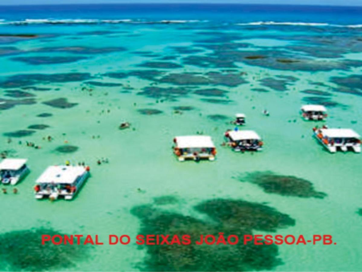 Casa De Praia Na Paraiba Cabedelo Praia Intermares Esterno foto