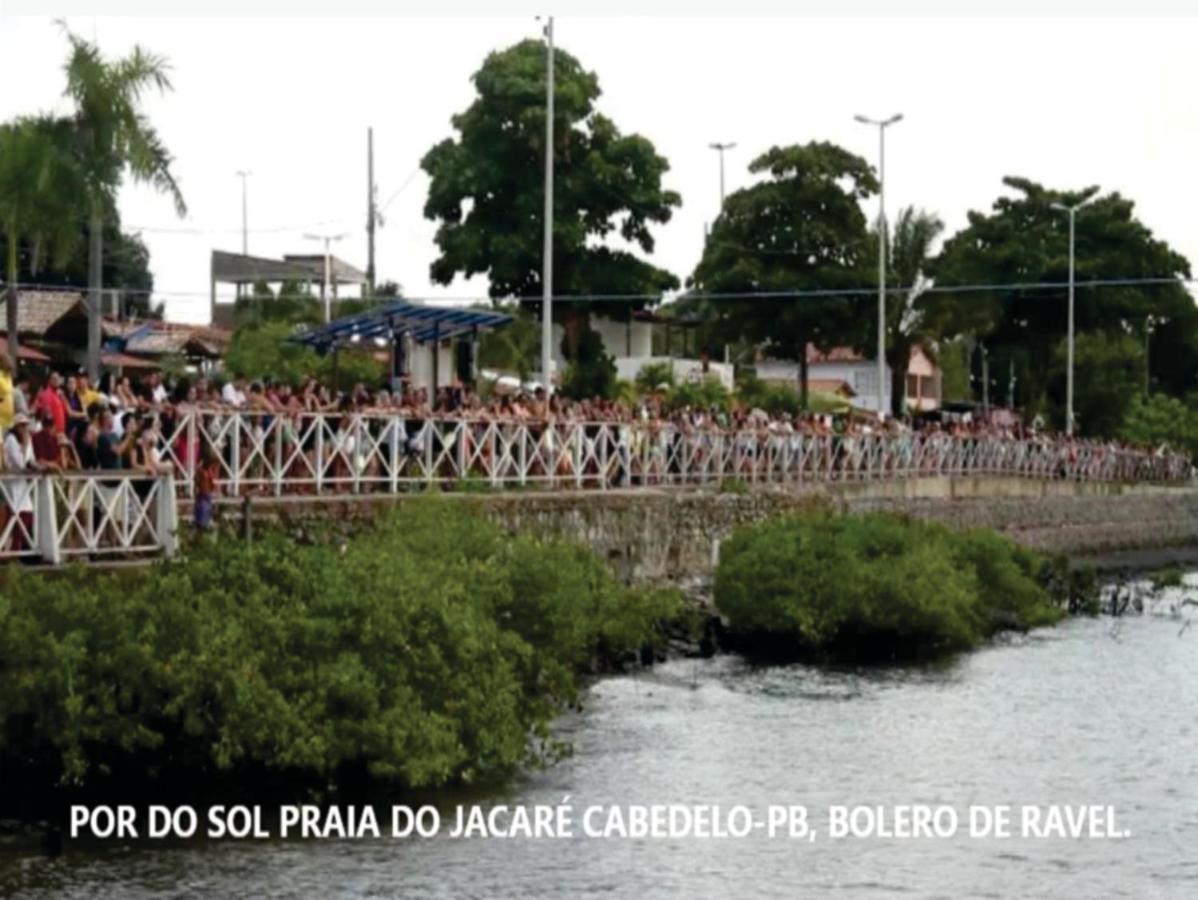 Casa De Praia Na Paraiba Cabedelo Praia Intermares Esterno foto