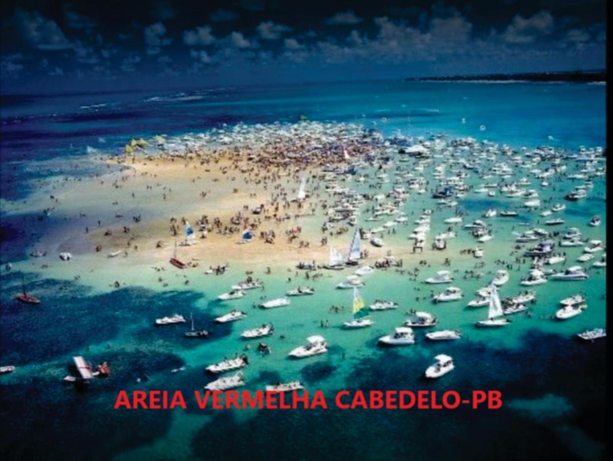 Casa De Praia Na Paraiba Cabedelo Praia Intermares Esterno foto