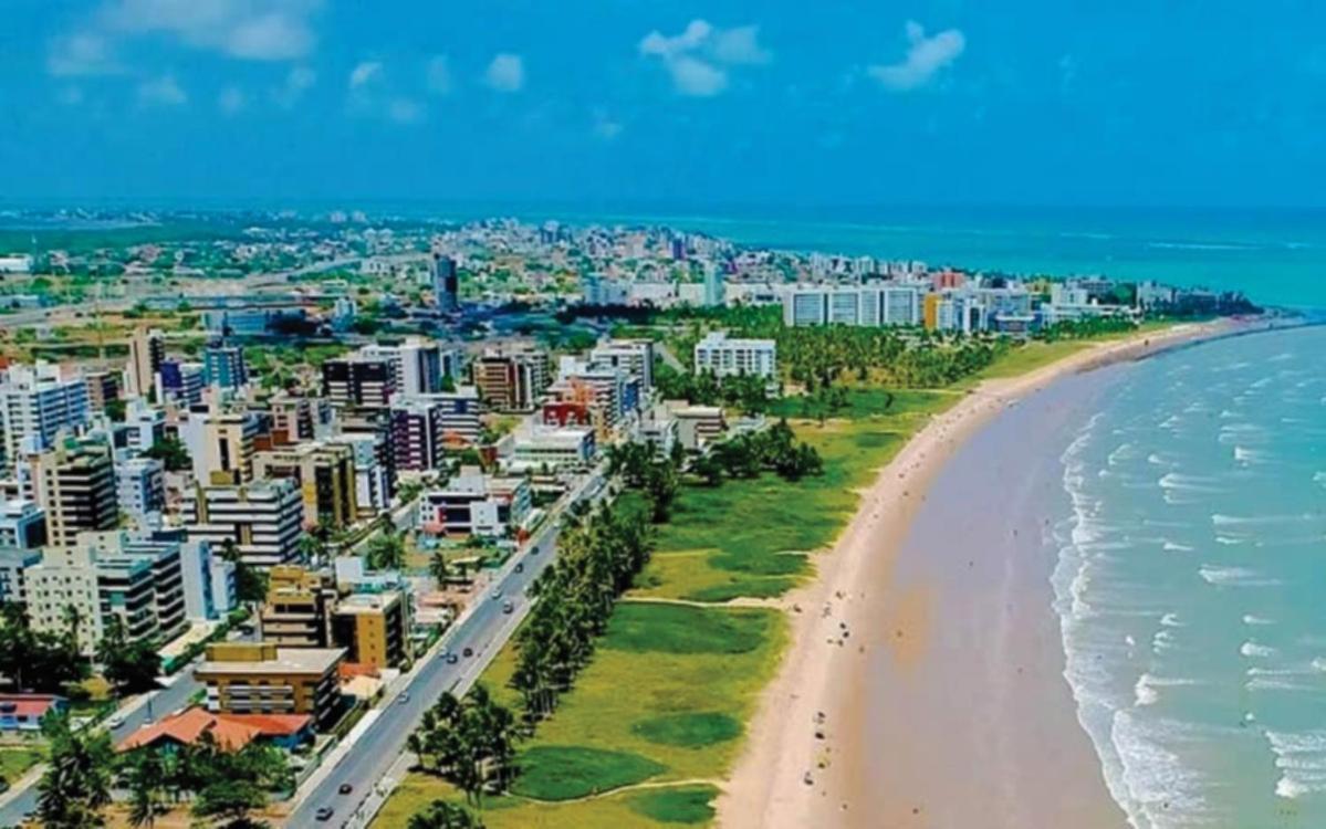 Casa De Praia Na Paraiba Cabedelo Praia Intermares Esterno foto