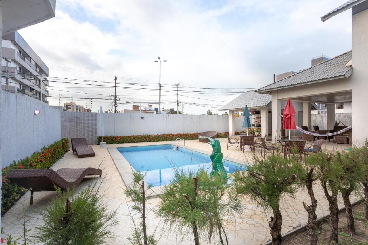 Casa De Praia Na Paraiba Cabedelo Praia Intermares Esterno foto