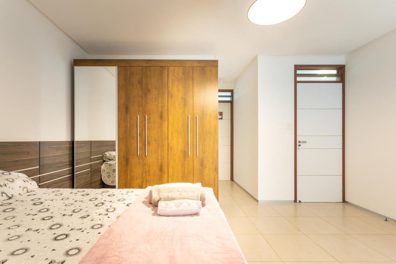 Casa De Praia Na Paraiba Cabedelo Praia Intermares Esterno foto