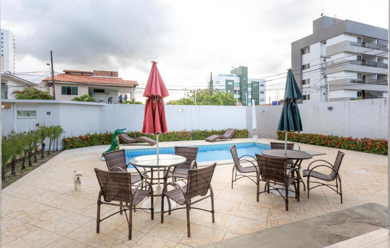 Casa De Praia Na Paraiba Cabedelo Praia Intermares Esterno foto