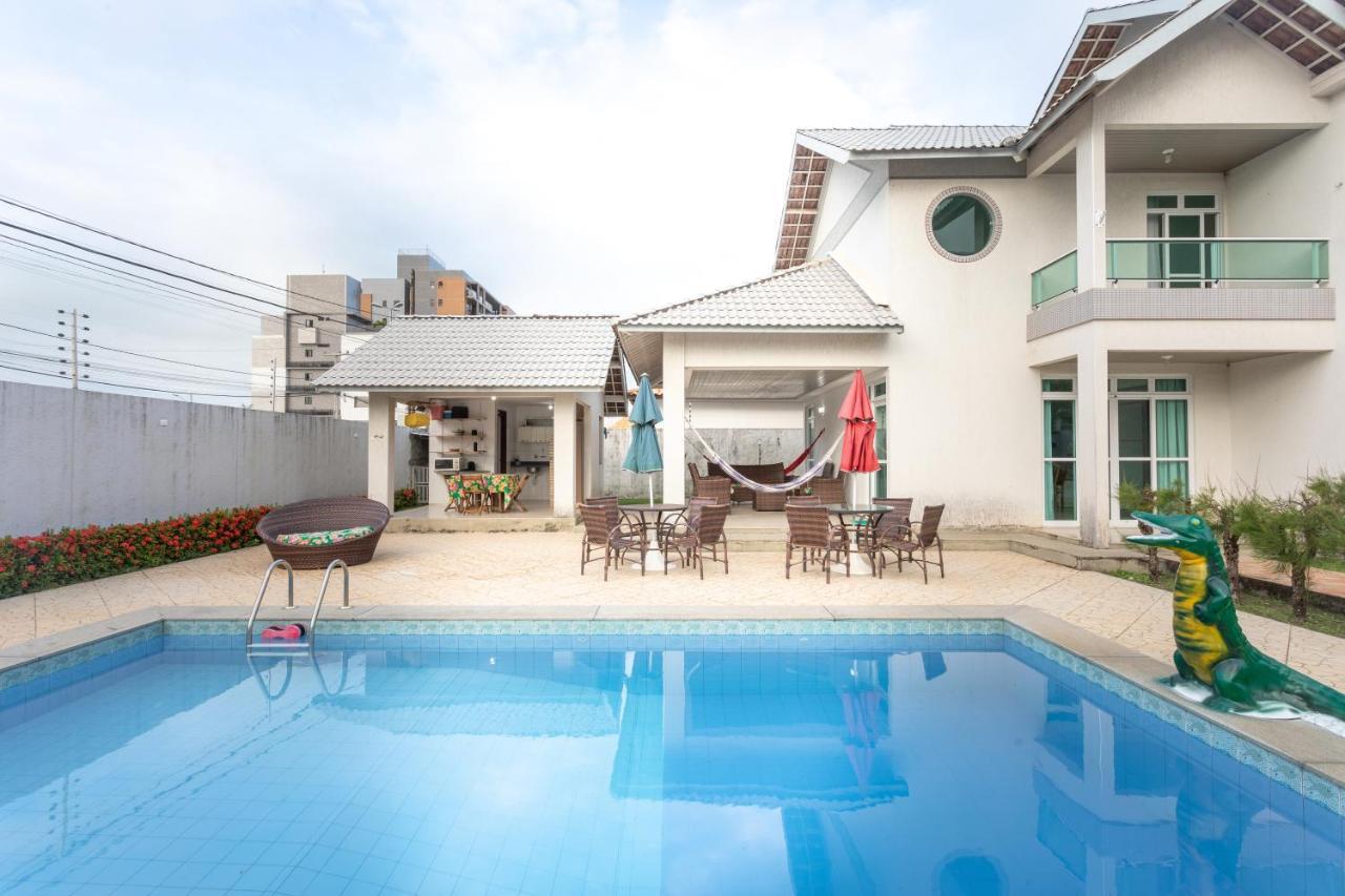 Casa De Praia Na Paraiba Cabedelo Praia Intermares Esterno foto
